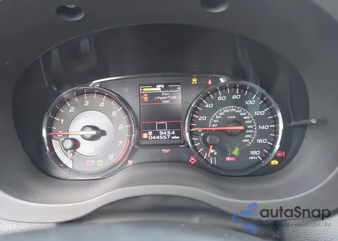 2020 Subaru Wrx Premium из США, поврежденный, VIN JF1VA1C60L9820335